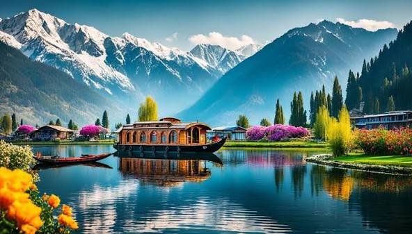 Kashmir Paradise Journey